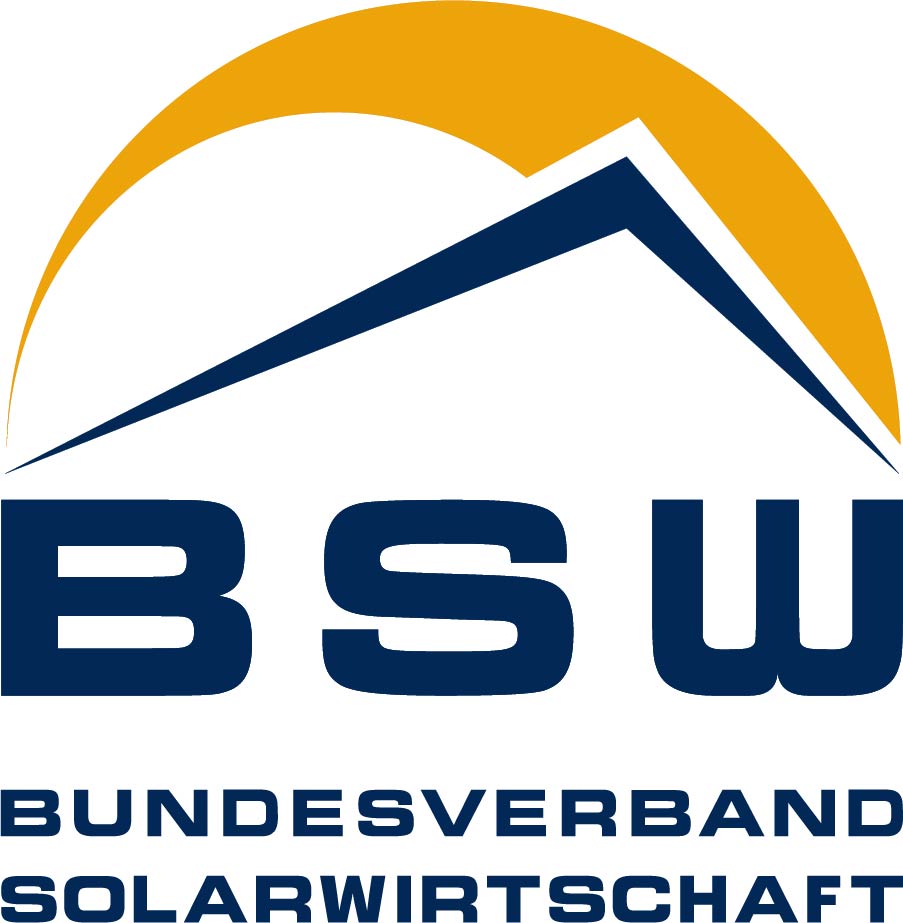 Bundesverband Solarwirtschaft BSW-Solar – Mitgliedslogo